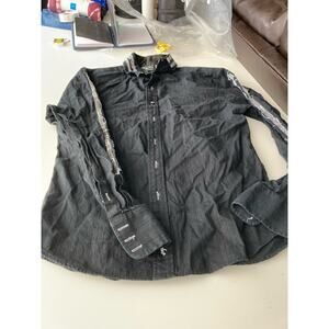Fender custom shop men’s black shirt size L